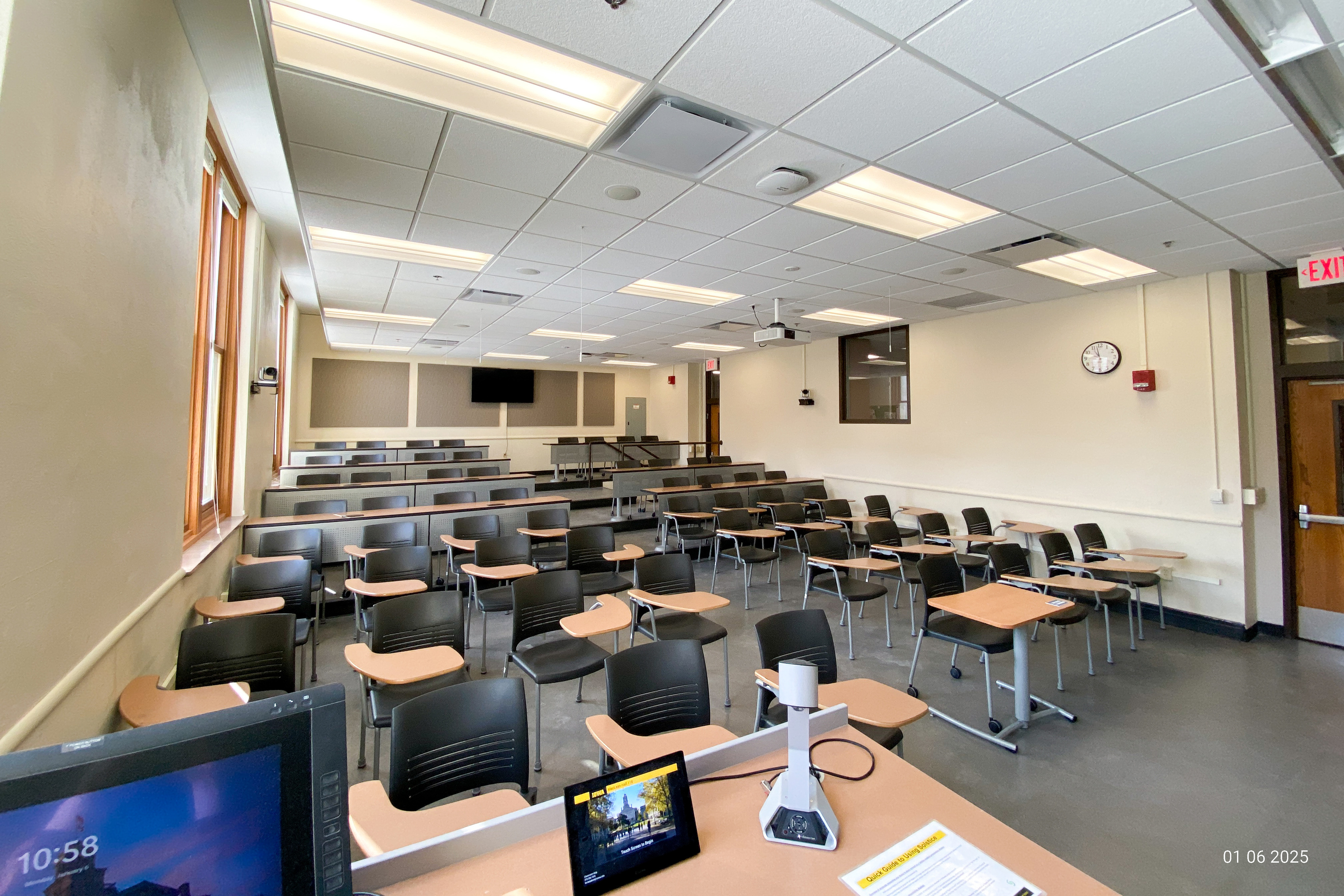Maclean Hall 118 | University Classrooms - The University of Iowa